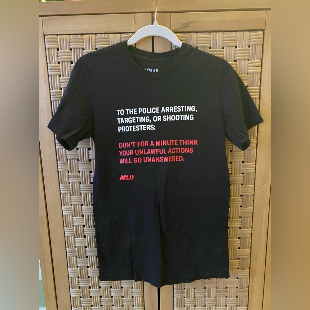 ACLU T-shirt